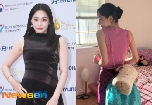 キム・ミンハ、引き締まった体型が話題に！愛らしい雰囲気の写真に釘付け