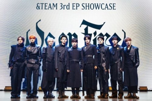 &amp;TEAM、東京で3rd EP「We on Fire」リリースイベントを開催&hellip;21日には韓国でのショーケースも