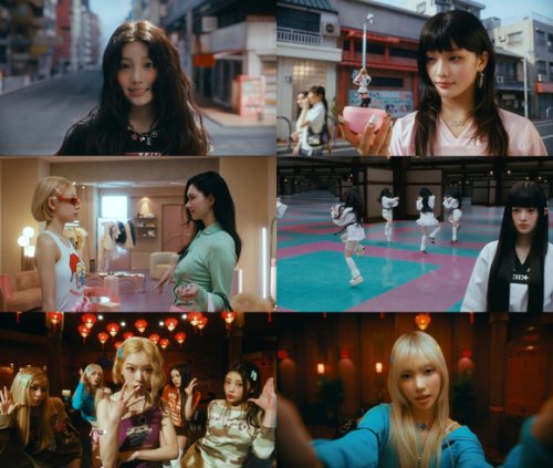 ILLIT、タイトル曲「It's Me」MV公開！キュートな&ldquo;推し&rdquo;争奪戦に注目