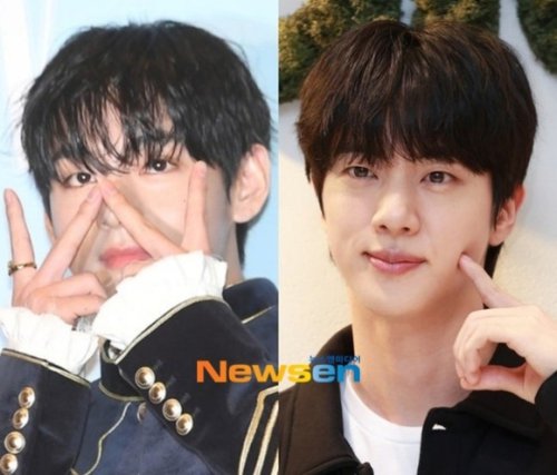 BTSのV、ジンの誕生日を祝福！ハグ＆キュートな愛嬌も