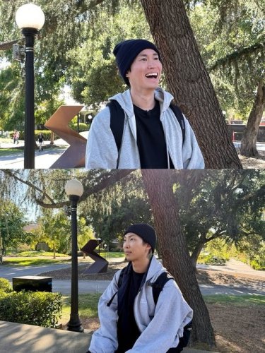 BTSのRM、EPIK HIGHのTABLOが勧めた米スタンフォード大学を訪問！完成度の高い再現ショット話題
