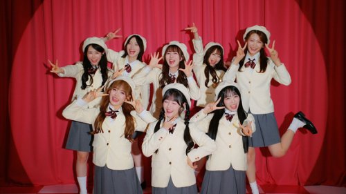 CUTIE STREET「ミュージックバンク」で「ぷりきゅきゅ」韓国語ver․を歌唱！ハングルが目を引くMVも解禁
