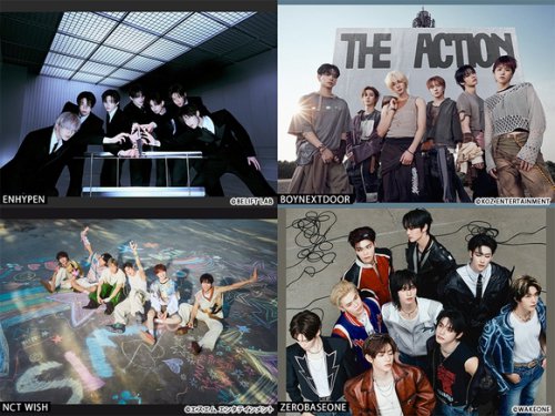 ENHYPENからBOYNEXTDOORまで、人気アイドル集結！「2026 D AWARDS」2月11日にTBSチャンネル1にてテレビ独占生中継