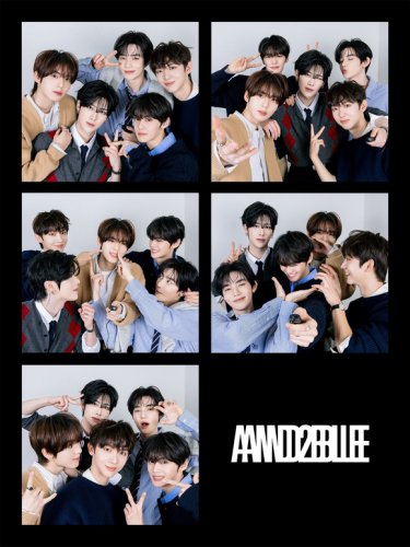 &ldquo;ZB1＆EVNNE出身メンバーで構成&rdquo;AND2BLE、ユニットフォトから証明写真まで！新たに公開