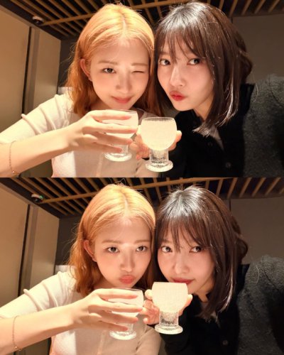Red Velvet ジョイ、IVE レイとデート！微笑ましい2ショットにファン歓喜