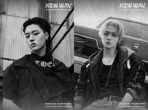 TREASURE ジュンギュからハルトまで、4thミニアルバム「NEW WAV」ビジュアルフォトを公開