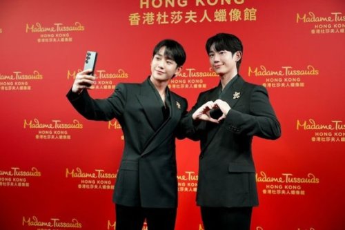 チョン・ヘイン、初のろう人形がマダム・タッソー香港に永久展示「完成する様子は本当に感動的」