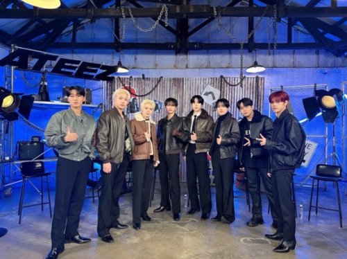ATEEZ「ミュージックバンク」で1位を獲得！ファンに感謝&ldquo;これからも幸せにしてあげたい&rdquo;