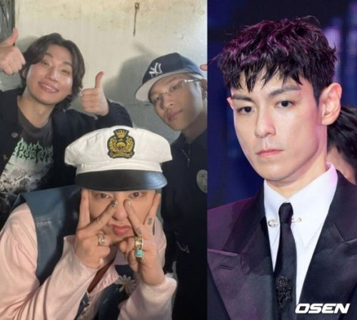BIGBANGメンバー、T․O․Pのアルバム発売を応援！変わらぬ友情をアピール
