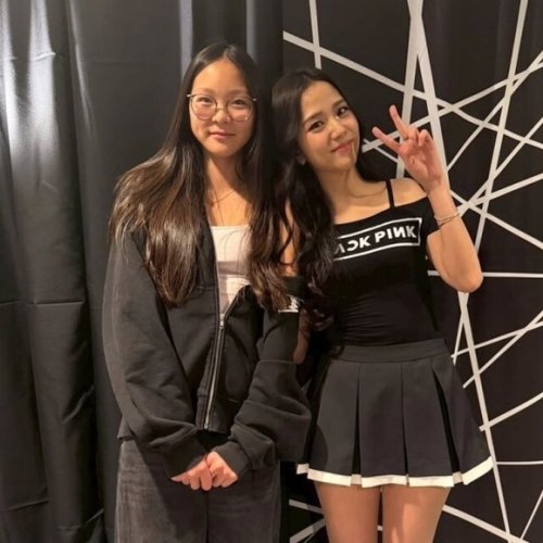 SHIHO＆サランちゃん、BLACKPINKの東京ドーム公演を観覧！ジスとの記念ショットが話題