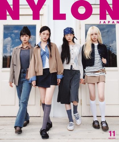 Baby DONT Cry、デビュー後初！「NYLON JAPAN」11月号の表紙に登場&hellip;トレンディな秋ファッション披露