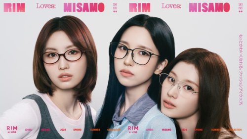 ◆MISAMO インタビュー, ◆コンセプトフィルム, ◆インタビュー映像, ◆メイキング映像, TWICEのユニットMISAMO「RIM BY JINS」ブランドアンバサダーに就任！いろんな&ldquo;かわいい&rdquo;に出会えるコンセプトフィルム公開