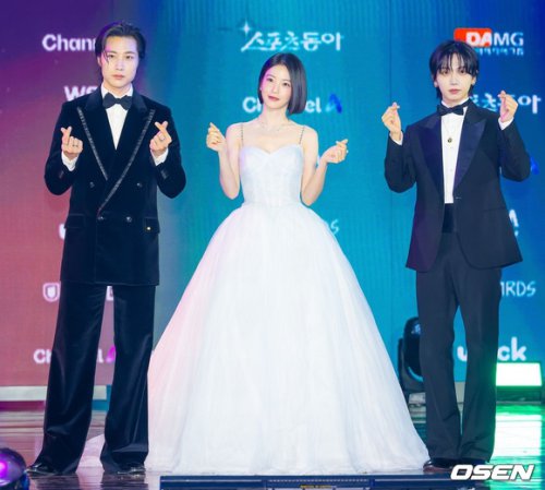 【PHOTO】シン・イェウン、イ・ジョンウォン、BOYNEXTDOOR ジェヒョン「第2回D Awards」レッドカーペットに登場