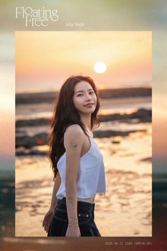 MAMAMOO ソラ、中国語シングル「Floating Free」を発売&ldquo;一生懸命に勉強してファンと交流したい&rdquo;