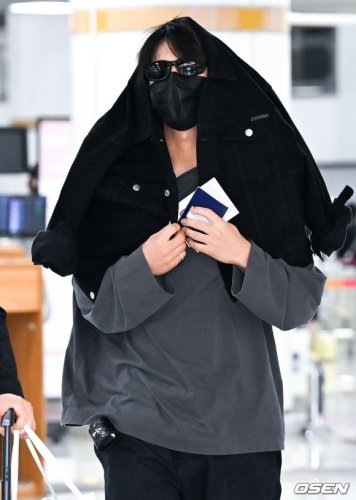 【PHOTO】SEVENTEEN ミンギュ、日本でのスケジュールを終えて帰国
