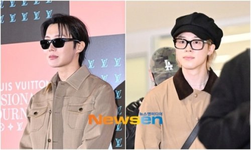 BTS ジミン＆J-HOPE、カムバック控え&hellip;SNSでの微笑ましいやりとりが話題に
