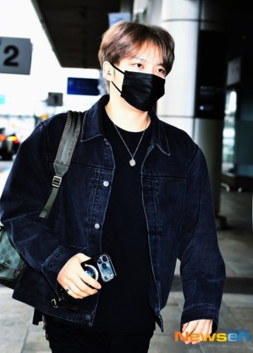【PHOTO】ジェジュン、海外スケジュールのため出国