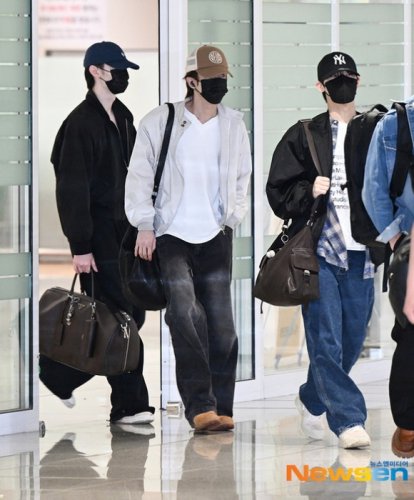 【PHOTO】ENHYPEN、海外スケジュールを終えて韓国に到着
