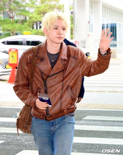 【PHOTO】元ENHYPEN ヒスン、海外スケジュールのため出国