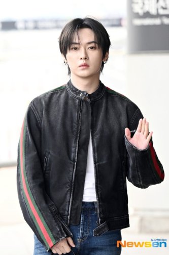 【PHOTO】Stray Kids リノ、スケジュールのため日本へ！爽やかなビジュアル