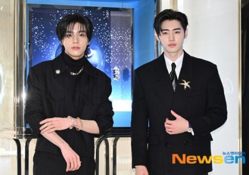 【PHOTO】ENHYPEN ジェイク＆ソンフン＆イ・ヨンエ、ジュエリーブランド「Tiffany ＆ Co․」のイベントに出席