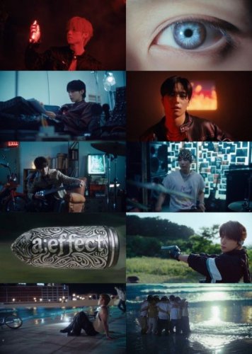 THE BOYZ、10thミニアルバム「a;effect」トレーラー映像を公開