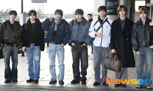 【PHOTO】IDID「MUSIC BANK」日本公演のため出国
