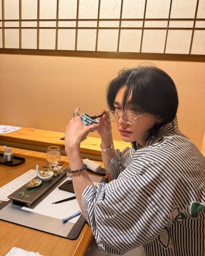 Stray Kids ヒョンジン、北海道旅行を満喫！浴衣姿から雪遊びまで&hellip;近況ショットが話題に