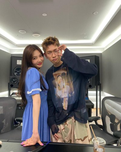 CRUSH、恋人Red Velvet ジョイの妹の結婚式で祝歌を披露！SNS投稿から話題に