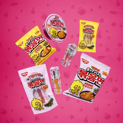 韓国コスメ「TIRTIR」が大人気「ポックンミョン」シリーズと異色のコラボ！リッププランパーが8月発売