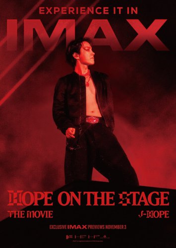 BTSのJ-HOPE、ワールドツアー最終公演を収めた映画が11月3日にIMAXにてプレミア上映決定
