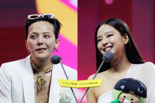 G-DRAGON、BLACKPINK ジェニーが大賞を席巻！「MMA 2025」EXOの8年ぶりステージにも熱狂&hellip;豪華アーティスト集結