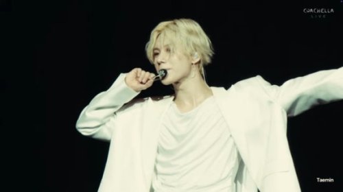SHINee テミン、米コーチェラで圧倒的なステージを披露！韓国語での大合唱も&hellip;現地で称賛の声