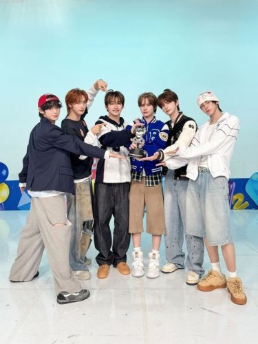 TWS、デビュー後初の「M COUNTDOWN」1位獲得！音楽番組3冠を達成&hellip;日本でも人気