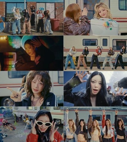 FIFTY FIFTY、収録曲「Skittlez」MV公開&hellip;ラブリー＆ユニークな演出に注目