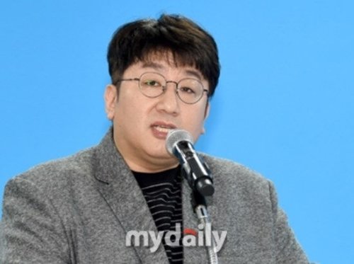 HYBE バン・シヒョク議長、資本市場法違反の疑いで調査&hellip;捜索令状は検察が却下
