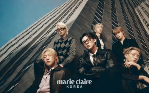 P1Harmony、未知の平和を求めて旅立つ&hellip;ファッション誌「marie claire」グラビア公開（動画あり）