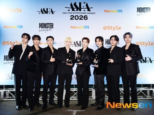 ATEEZ、大賞を含む3冠達成！「ASEA 2026」東方神起からHearts2Hearts、生田斗真まで続々受賞