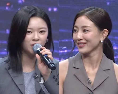 TWICE ジョンヨン＆ジヒョ、NetflixアニメのOSTは高難易度！？大人気の「TAKEDOWN」アカペラ披露も（動画あり）