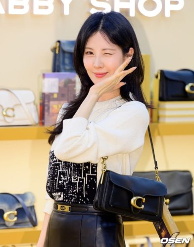 【PHOTO】少女時代 ソヒョン＆イ・チョンア「COACH」のイベントに出席