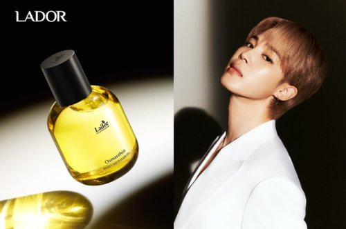 BTS ジミン、韓国ヘアケアブランド「LADOR」広告モデルに抜擢！幻想的な予告映像が公開