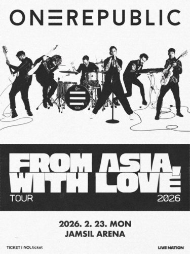 OneRepublic、再び来韓公演が決定！来年2月23日に韓国でコンサート開催へ