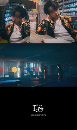KARDのJ․seph、タイトル曲「EASY」MV公開&hellip;スーツ姿で柔らかなダンスラインを披露
