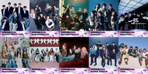 「ボイプラ2」から誕生したALPHA DRIVE ONEが初出演！「2025 MAMA AWARDS」ラインナップ第1弾を公開