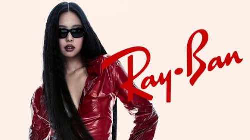 BLACKPINK ジェニー、アイウェアブランド「Ray-Ban」グローバルアンバサダーに抜擢！多彩なスタイルを披露