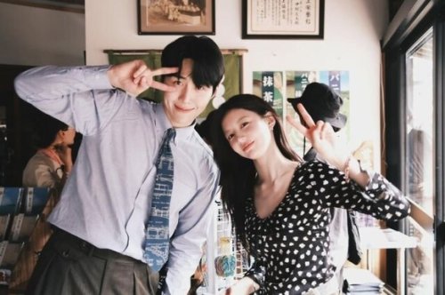 コ・ユンジョン、日本で撮った写真も！ドラマ「恋の通訳、できますか？」ビハインドを公開&hellip;キム・ソンホに感謝