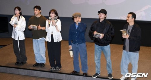 【PHOTO】パク・ジョンミン＆クォン・へヒョ＆シン・ヒョンビンら、映画「顔」舞台挨拶に出席