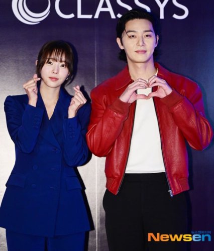 【PHOTO】パク・ソジュン＆チェ・スビン、美容機器メーカー「CLASSYS」のイベントに出席