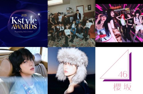 ★「Kstyle AWARDS 2025」中間結果★, ◆BEST ARTIST（Men）, ◆BEST ARTIST（Women）, ◆BEST SOLO ARTIST（Men／Women）, ◆NEXT STAR（Men／Women）, ◆Global Rising Star, ◆BEST ARTIST（Men）, ◆BEST ARTIST（Women）, ◆BEST SOLO ARTIST, ◆NEXT STAR, ◆Global Rising Star, BTS ジンにTREASURE、スンハンも！今年初開催の日韓共催アワード「Kstyle AWARDS」気になる現在の順位は？【中間発表】