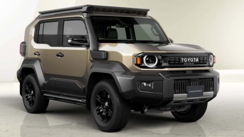 Toyota Baru Saja Meluncurkan Bayi Land Cruiser Barunya
